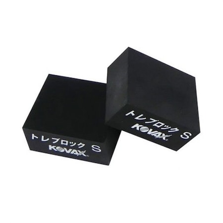 Eagle Abrasives Toleblock S, 2PK 971-0047